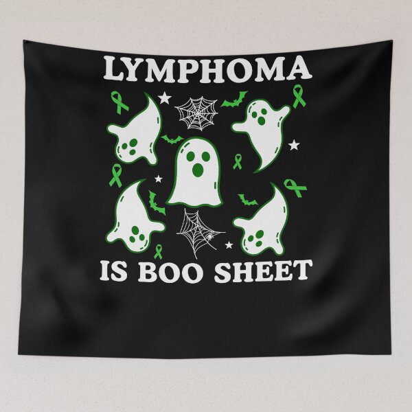 Item preview, Lymphoma Cancer Awareness - Lymphoma Halloween designed and sold by Amineharoni.