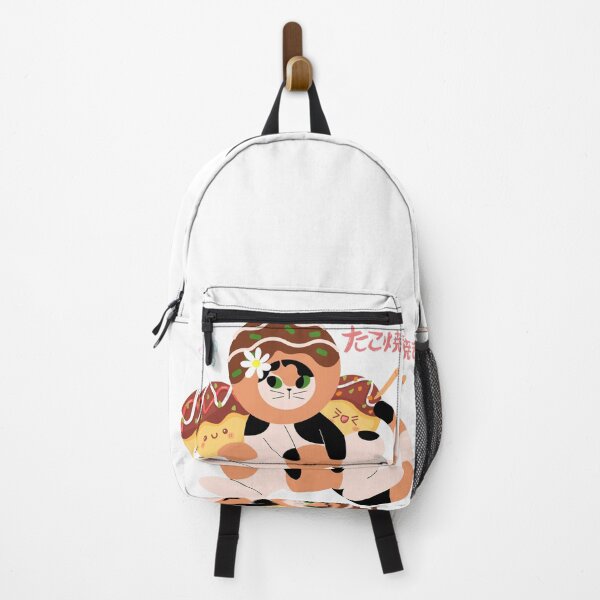 Item preview, Lindo gato con gorras Takoyaki designed and sold by Kalynstore.