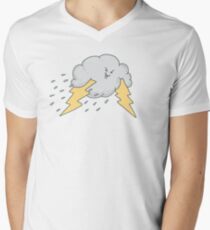 INTENSIVE Men's V-Neck T-Shirt