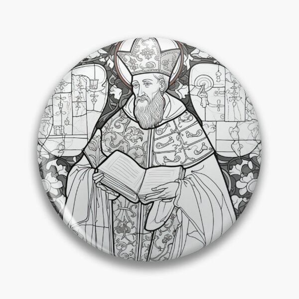 Item preview, Pope Gregory I designed and sold by ComicsFactory.