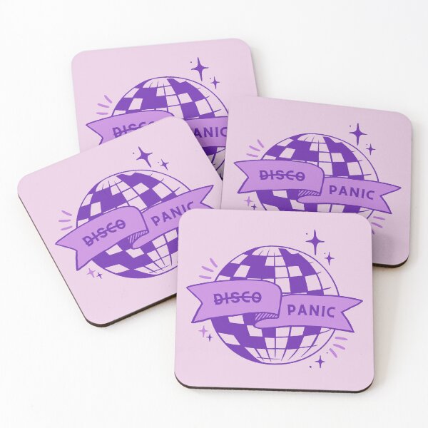 Item preview,  No Disco All Panic Purple designed and sold by Psychopasta.