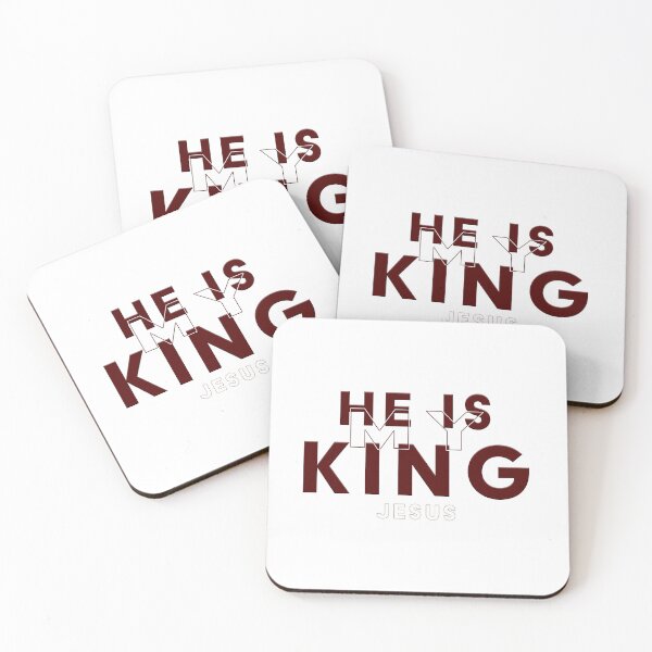 Item preview, He Is My King. - Jesus designed and sold by Xmepr.