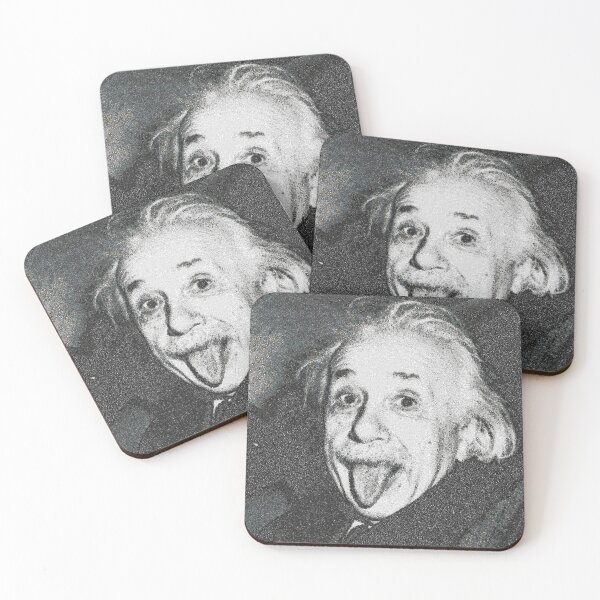 Item preview, Albert Einstein made of emojis designed and sold by NoRandom.