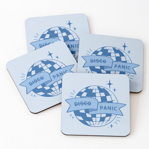 Item preview, No Disco All Panic Blue designed and sold by Psychopasta.