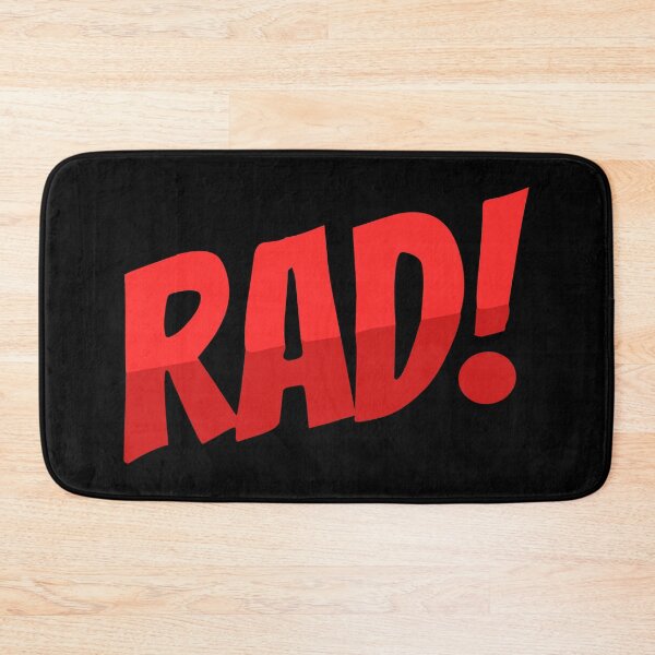 Item preview, RAD! designed and sold by WolfMerrik.