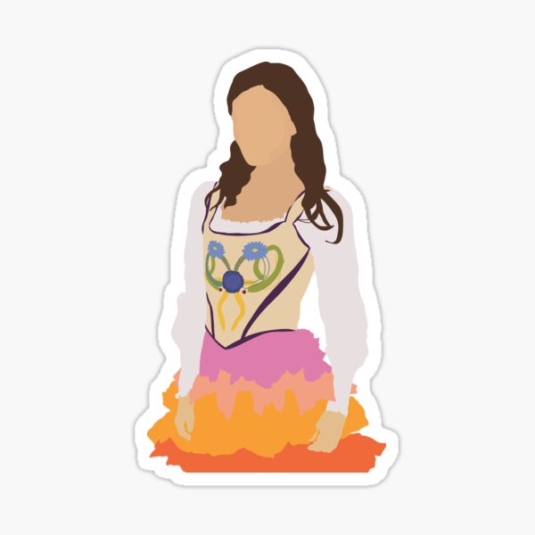 Lucy Gray Baird Decal - Ballad of Songbirds and Snakes Sticker