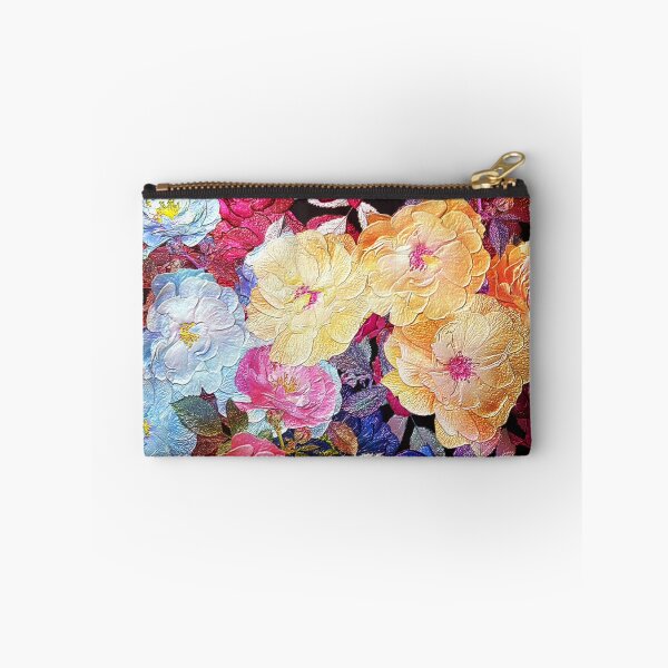 Item preview, Magical colorful rose pattern designed and sold by Dusanka Djeric.