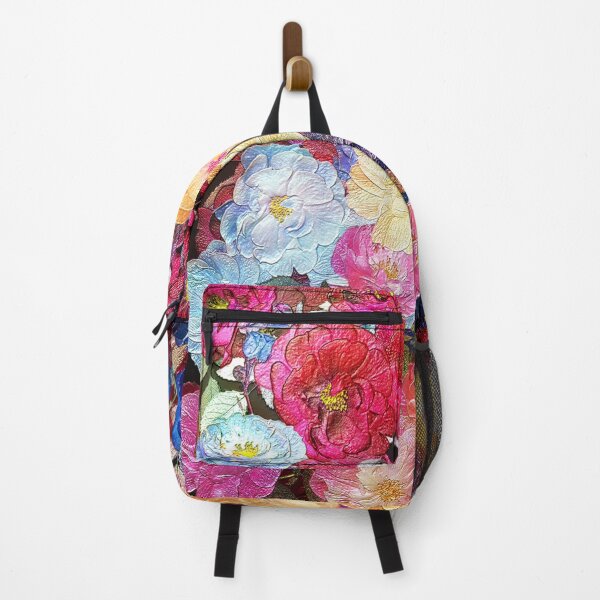Item preview, Magical colorful rose pattern designed and sold by Dusanka Djeric.