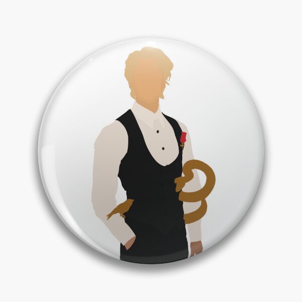 Item preview, Coriolanus Snow Decal - Ballad of Songbirds and Snakes designed and sold by sensationvl.