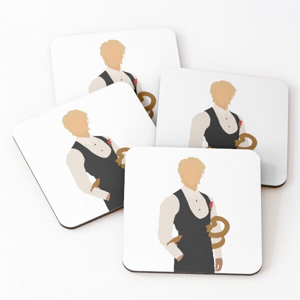 Item preview, Coriolanus Snow Decal - Ballad of Songbirds and Snakes designed and sold by sensationvl.
