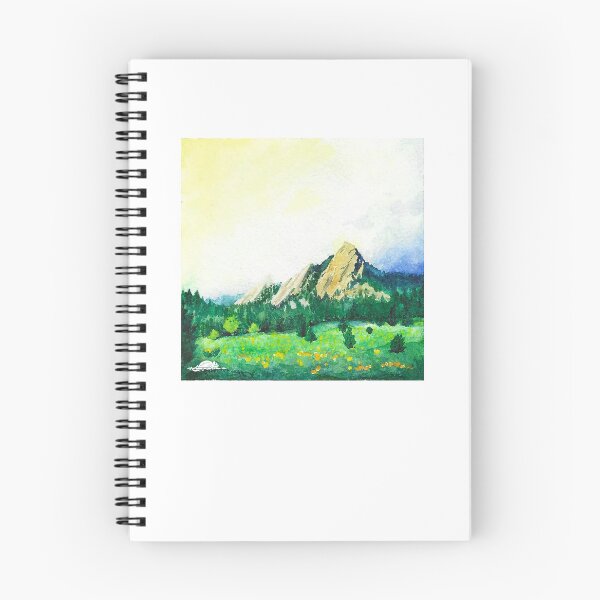 Item preview, Watercolor - Foggy Flatirons designed and sold by Luminartist.