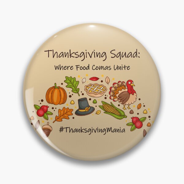 Item preview, Thanksgiving Squad designed and sold by CatCoconut-Art.