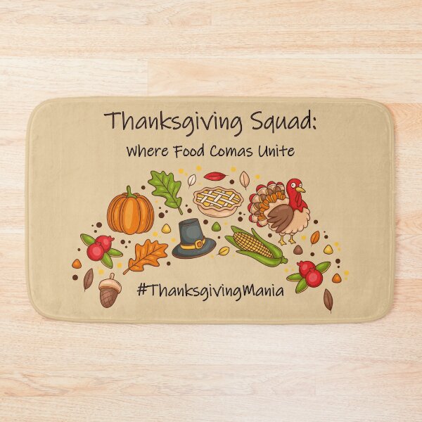 Item preview, Thanksgiving Squad designed and sold by CatCoconut-Art.