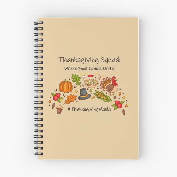Item preview, Thanksgiving Squad designed and sold by CatCoconut-Art.