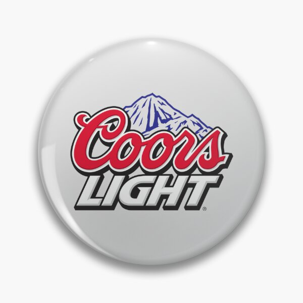 Coors Light Pins and Buttons for Sale