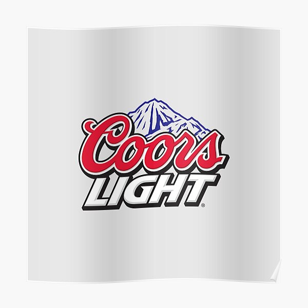 Coors Light Posters for Sale