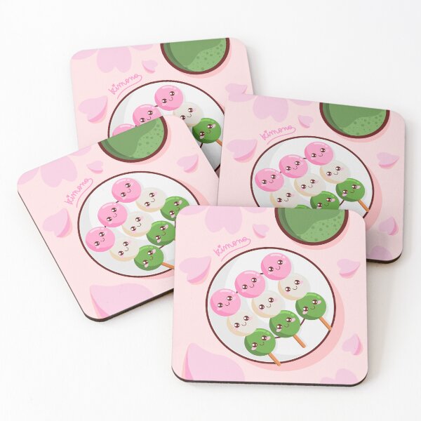 Item preview, Kawaii hanami dango sakura designed and sold by KimOnO644.