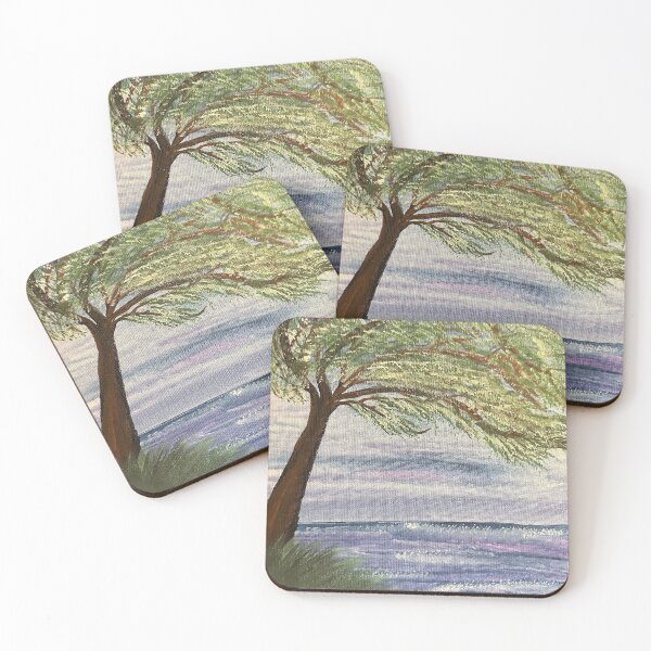 Item preview, Tree next to water designed and sold by Jackiekatz1.