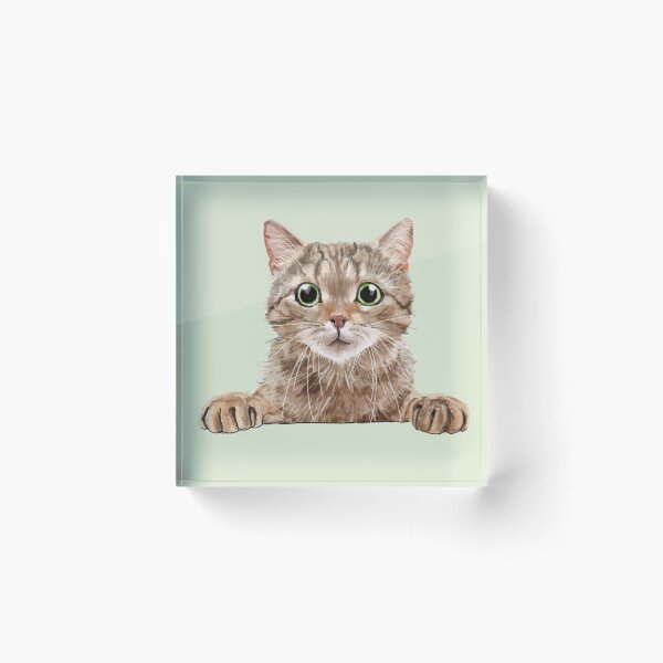 Item preview, kitty! designed and sold by Whimsy Pose Illustrations.
