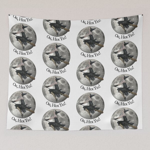 Item preview, Oh, Hex Yes! - Halloween Gift designed and sold by SSustainable.