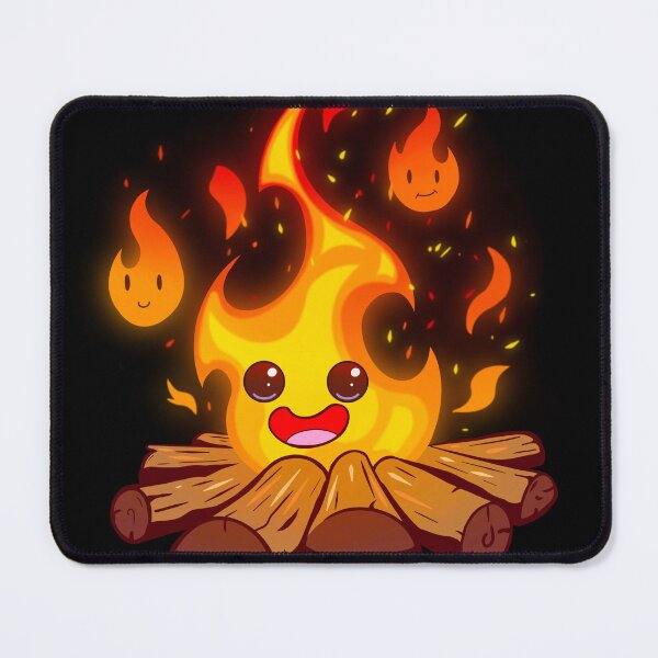 Item preview, Campfire Wisp designed and sold by AndyBPortillo.