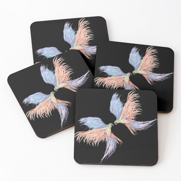Item preview, Birds In Floral Garden  designed and sold by Asmaa Abdul-Azim.