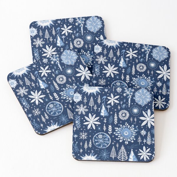 Item preview, Shimmering Snowflakes designed and sold by Moventur.