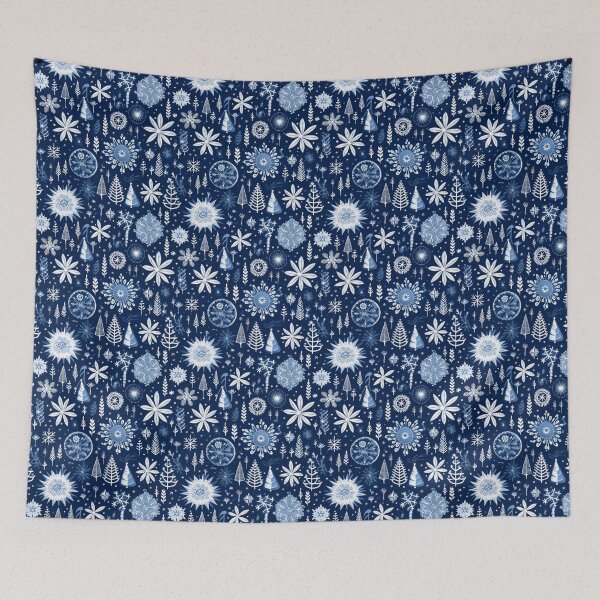 Item preview, Shimmering Snowflakes designed and sold by Moventur.