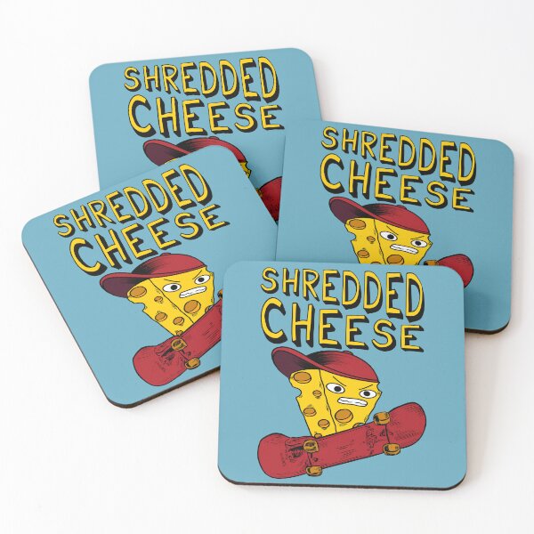 Item preview, Shredded Cheese - Meme, Skateboard, Punk designed and sold by SpaceDogLaika.
