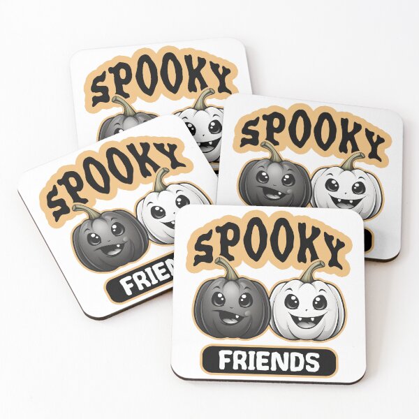 Item preview, Spooky Friends designed and sold by simdesid.