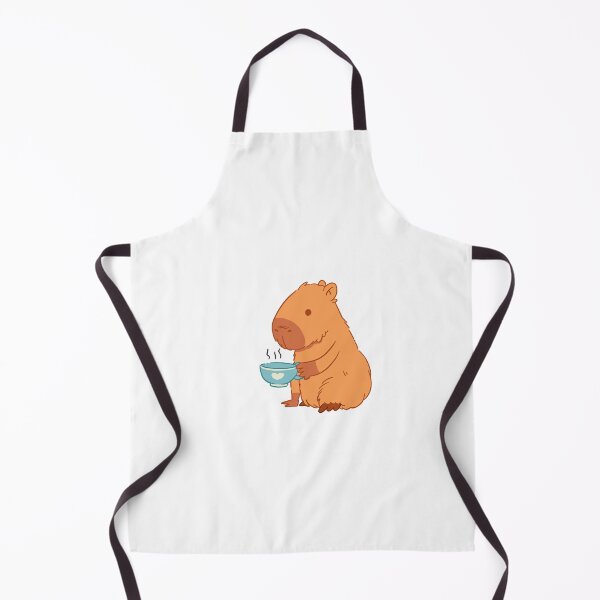 Item preview, Capybara with a Tea Cup  designed and sold by Rojasole.