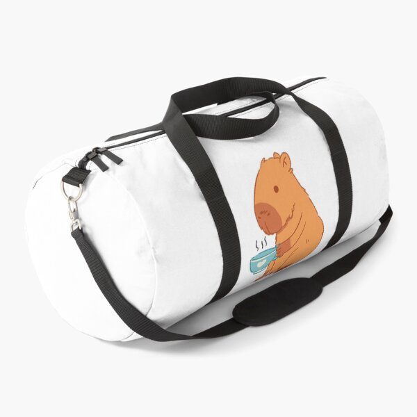 Item preview, Capybara with a Tea Cup  designed and sold by Rojasole.