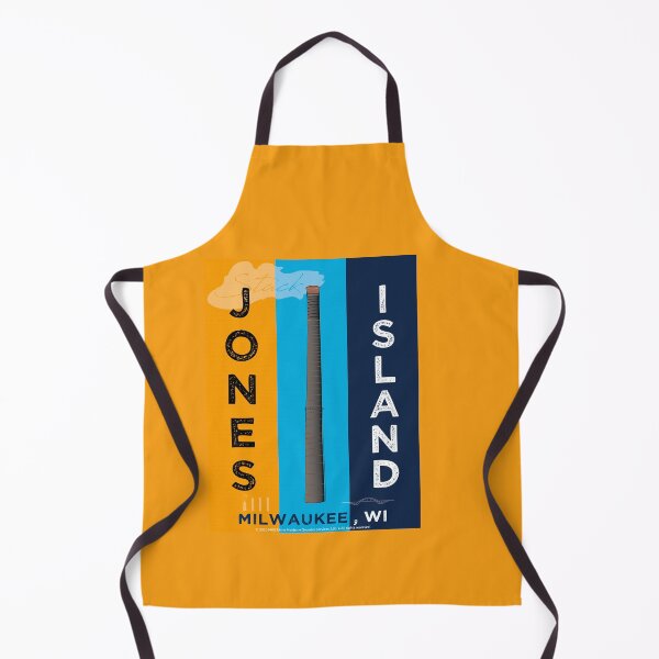 Item preview, Jones Island Smokestack • Milwaukee, WI designed and sold by MKE Rhine Maiden • Grumble Services, LLC..