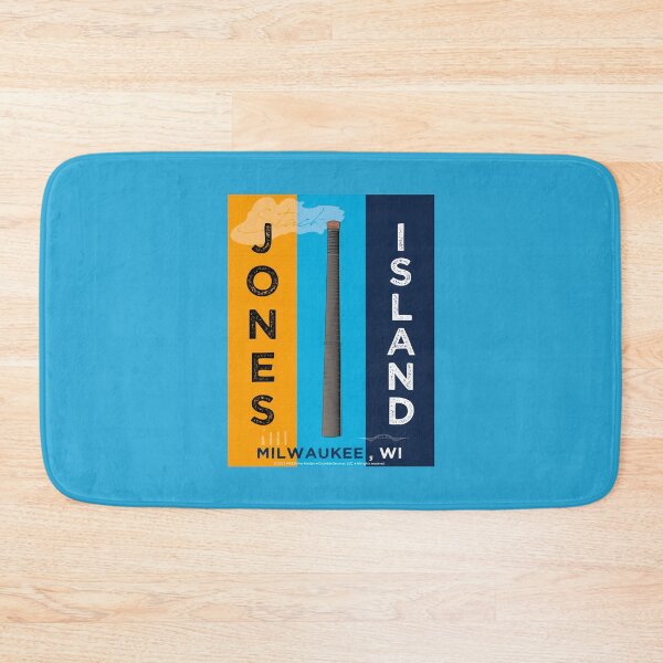 Item preview, Jones Island Smokestack • Milwaukee, WI designed and sold by MKE Rhine Maiden  •  Grumble Services, LLC..