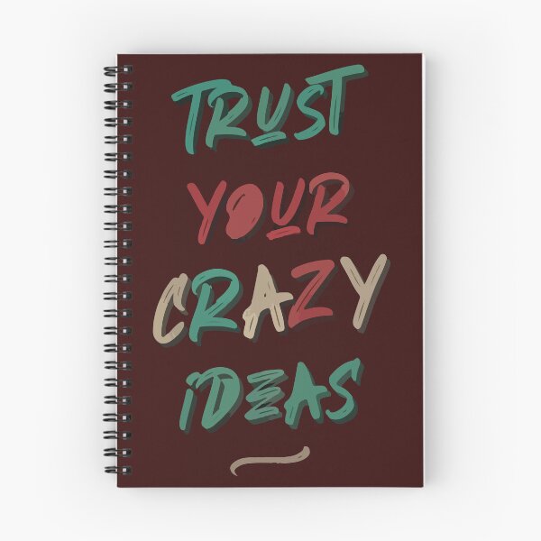 Item preview, trust your crazy ideas designed and sold by TVFshirt.