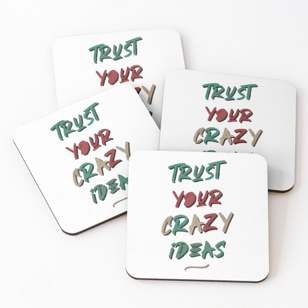 Item preview, trust your crazy ideas designed and sold by TVFshirt.