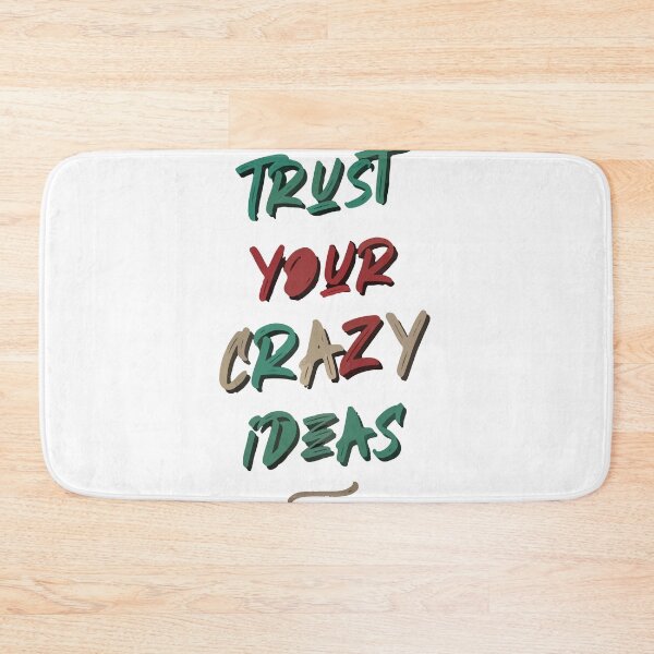 Item preview, trust your crazy ideas designed and sold by TVFshirt.