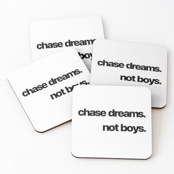 Item preview, chase dreams, not boys. designed and sold by sofs-52.