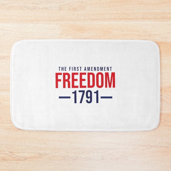Item preview, The First Amendment 1791 designed and sold by Xmepr.