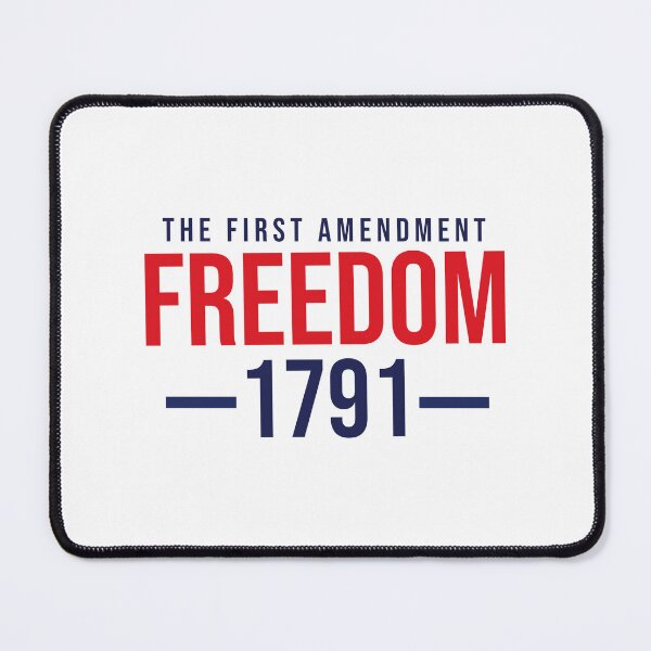 Item preview, The First Amendment 1791 designed and sold by Xmepr.