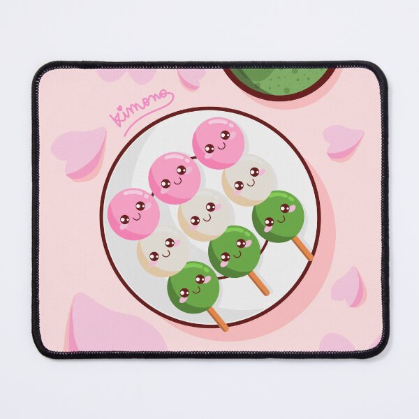Item preview, Kawaii hanami dango sakura designed and sold by KimOnO644.