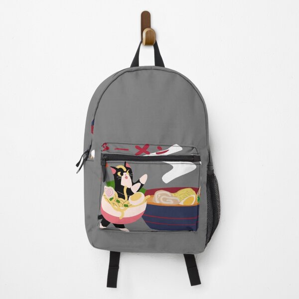 Item preview, Black Cat with Ramen  designed and sold by Kalynstore.