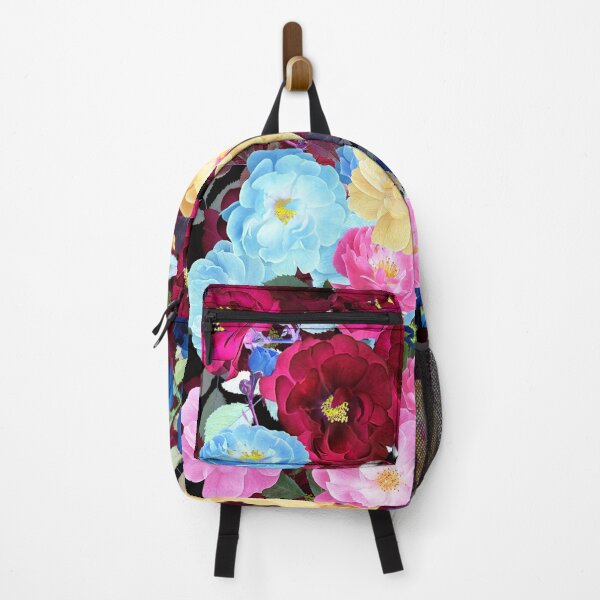 Item preview, Magical colorful rose pattern designed and sold by Dusanka Djeric.