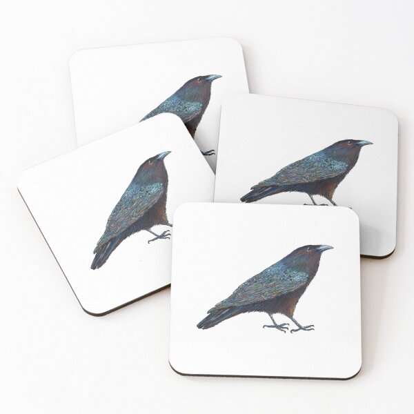 Item preview, Crow designed and sold by Roy & Tiffany.