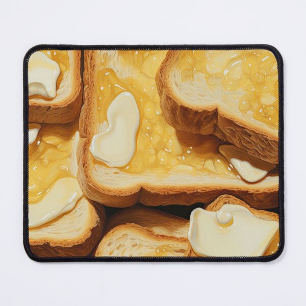 Item preview, Hot Buttered Toast Pattern designed and sold by Shannon Hilson.