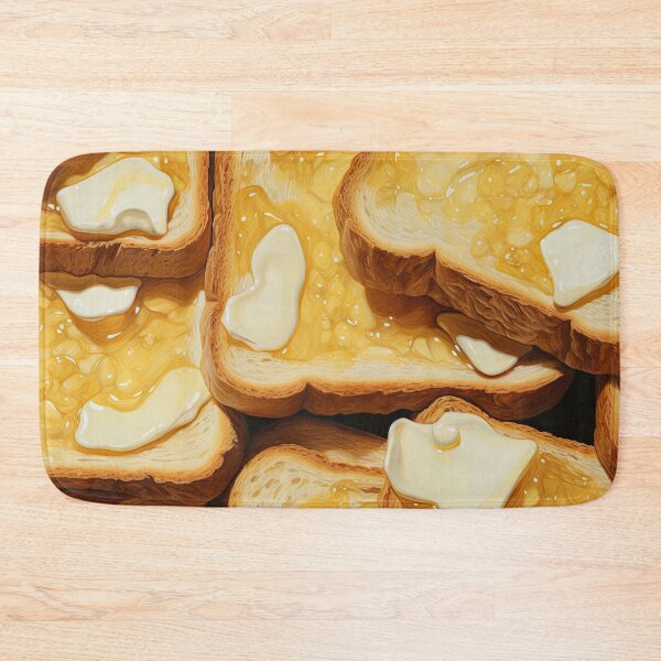 Item preview, Hot Buttered Toast Pattern designed and sold by Shannon Hilson.