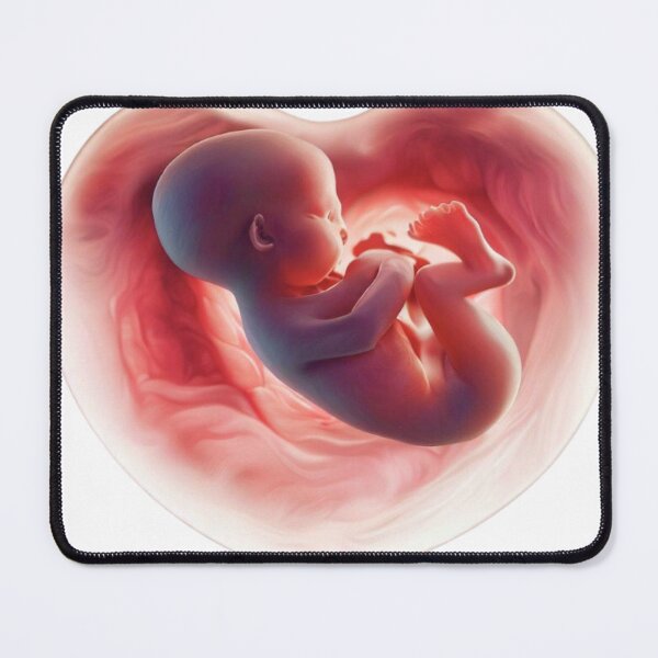 Item preview, Baby foetus heart shape womb designed and sold by RealRebornDolls.