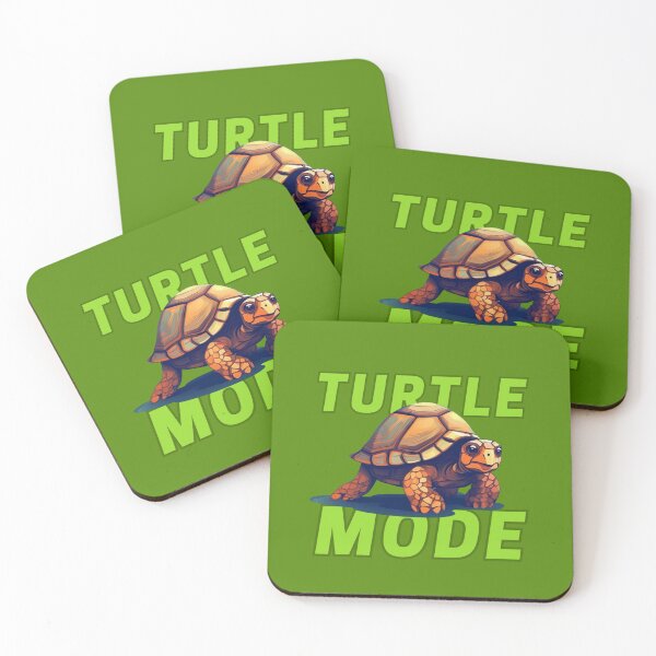 Item preview, Turtle Mode On! Tortoise Lover Pet Turtle Moving Slowly  designed and sold by TmoT.