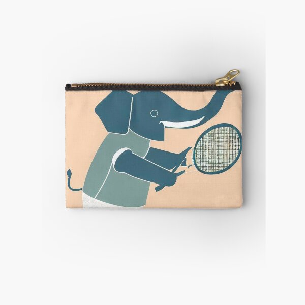 Item preview, Impresión risográfica minimalista / Estrella del tenis elefante designed and sold by SubtleMetSimple.