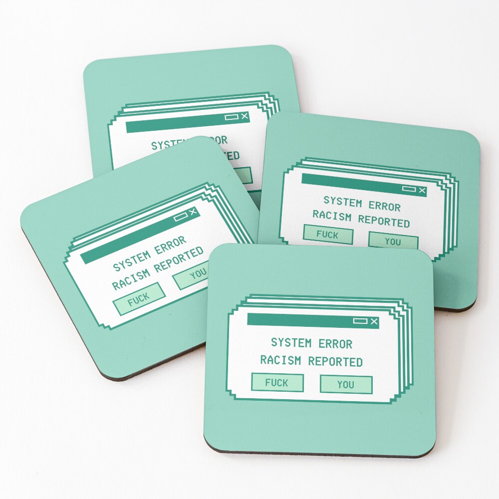 Item preview, Coasters (Set of 4) designed and sold by Psychopasta.